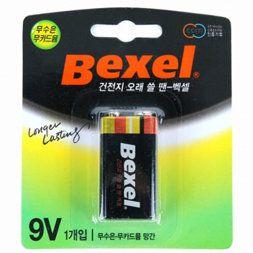 ���� ���� ������ 9V ī���� 1��X4�� 4��
