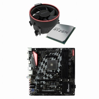 AMD <b>라이젠</b><b>7</b>-1세대 1700 + B350 패키지