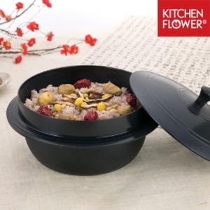 남양키친플라워 한상 IH 가마솥 (18cm)_이미지