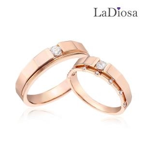 라디오사 (세트) 14K 커플링LK14JJ-9421RO 남녀한쌍 남녀한쌍