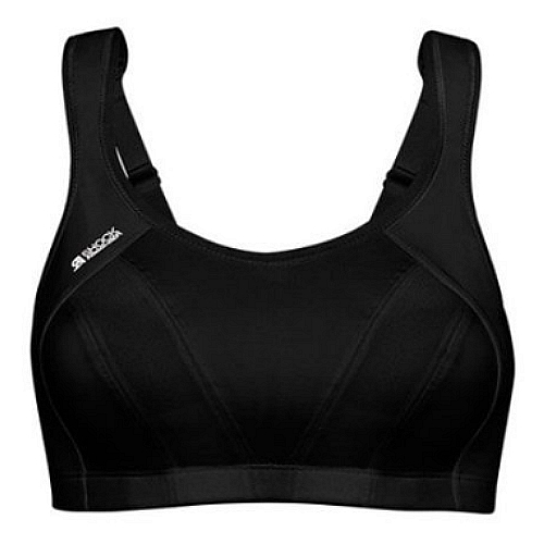 쇼크업소버 메가서포트 올블랙 스포츠브라 S4490BK_이미지
