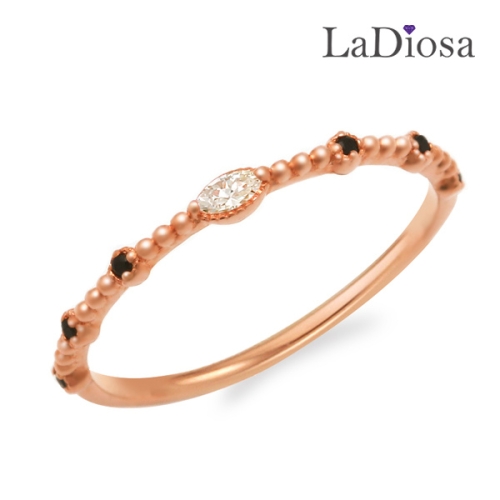 18K 라디오사 여성반지 LK18JJ-10179R