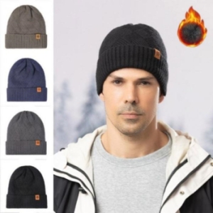 Rly 남성 기모 숏비니 니트 겨울 모자 29553634