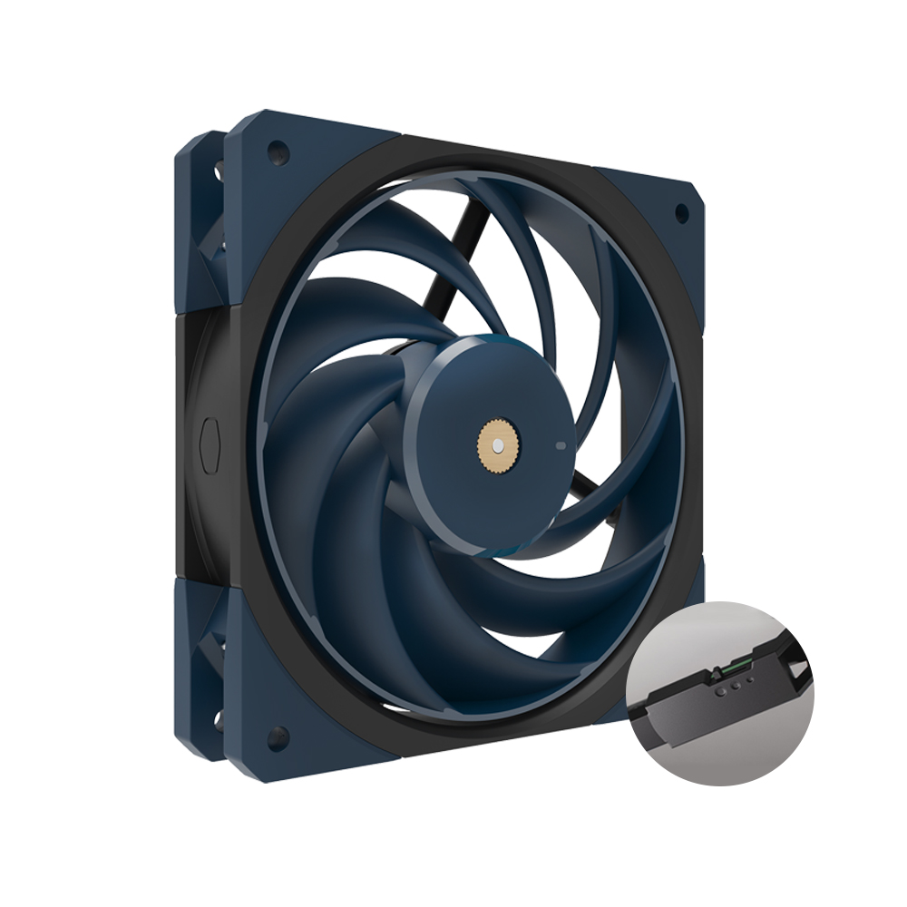 쿨러마스터 MOBIUS 120 OC