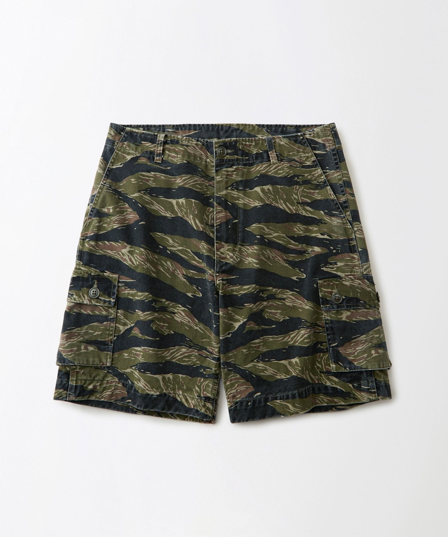 �ƿ����ĵ� OUTSTANDING TDS TIGER CAMO MILITARY SHORTS_TIGER OSSO07TCA 3381371