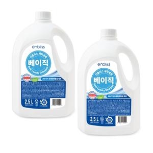 인블리스 베이직 세탁세제 2.5L (2개)_이미지