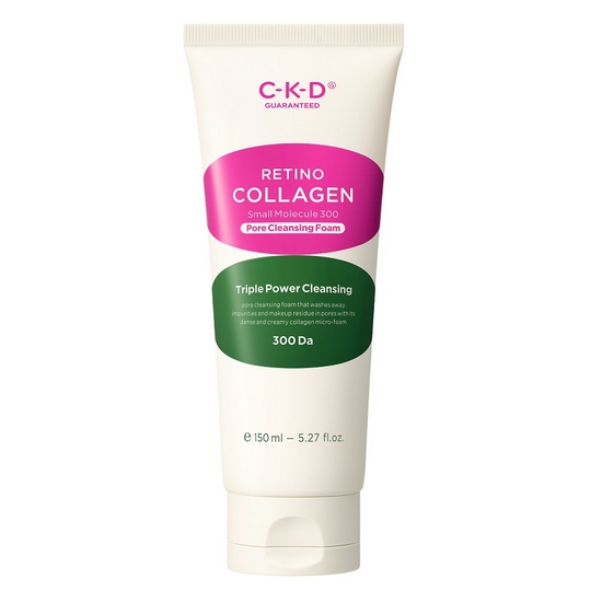 CKD 레티노 콜라겐 저분자 300 모공 클렌징폼 150ml (1개)_이미지