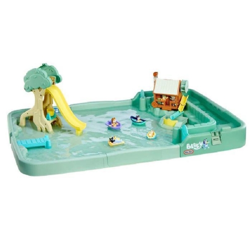 리틀타익스 셀러허브 유아동 물놀이 블루이 부쉬랜드 어드벤처 테이블 641107 완구 장난감_이미지