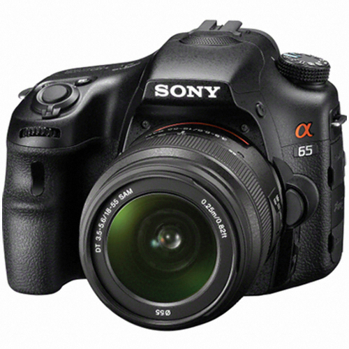 SONY 알파 A65 바디 (병행수입)_이미지