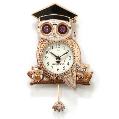 kjco095 저소음 집사부엉이 추 골드 -키다리