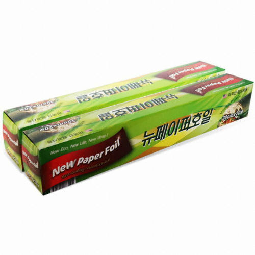 뉴랩 뉴페이퍼호일 30cm x 20m (4개)