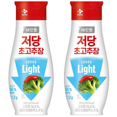 해찬들 저당 초고추장 280g(2개)