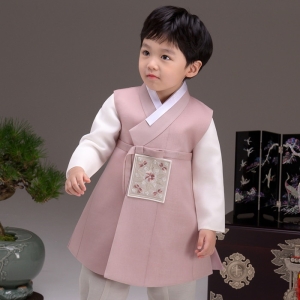 더예한복 QT522-이환별이 남아 아동한복_이미지