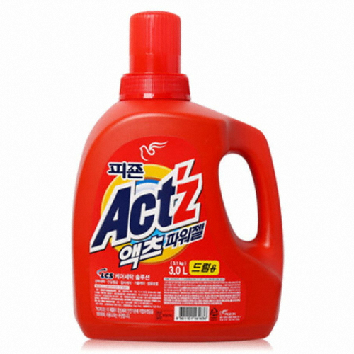 액츠 파워젤 드럼용 3L (6개)_이미지