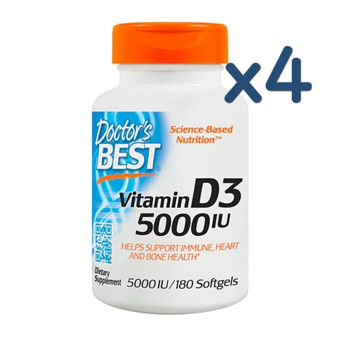 ���ͽ�����Ʈ ��Ÿ�� D3 5000 IU 180��