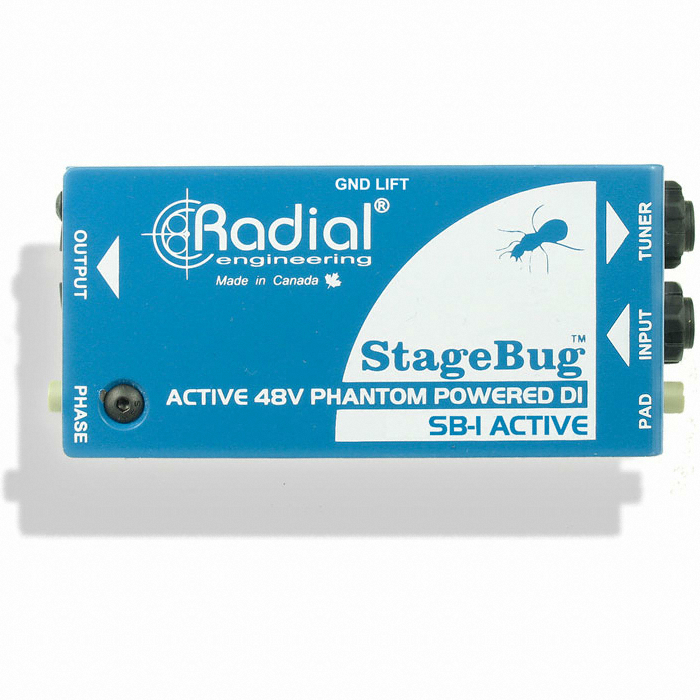 레디알 StageBug SB-1 (정품)_이미지