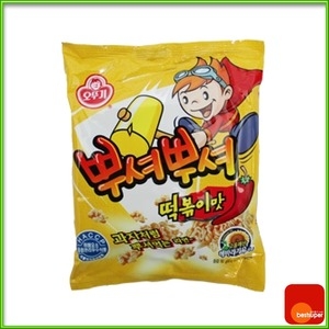 오뚜기 뿌셔뿌셔 떡볶이맛 90g (6개)_이미지