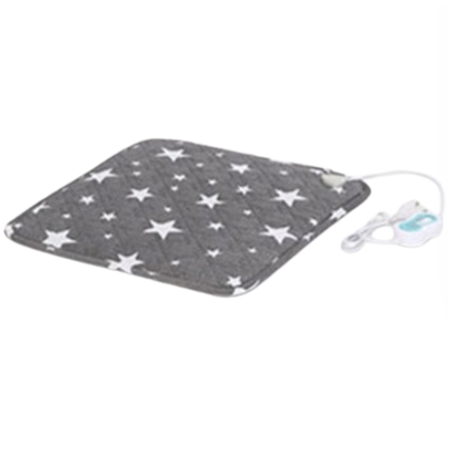  따스한 그레이 전기방석 (1인용, 44x44cm)