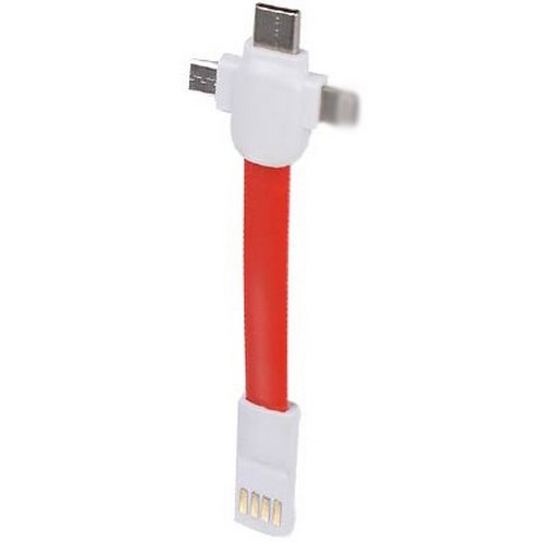미니 3in1 열쇠고리 자석케이블_이미지