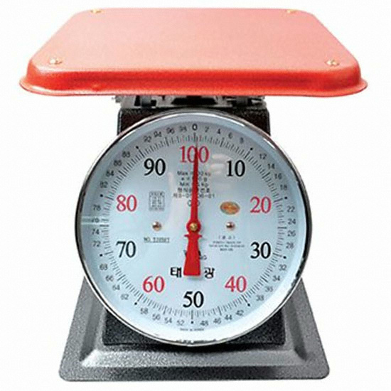 태광 지시 저울 (100kg)_이미지