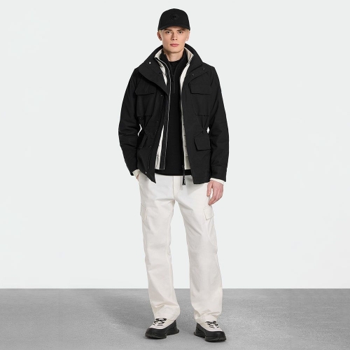 캐나다구스 남성 해리슨 자켓 Black _Q255AMJT01BKN