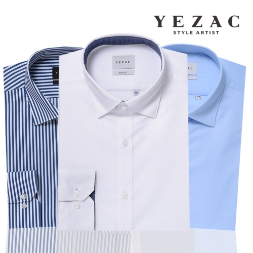 예작 셔츠 신상 이지케어 남자 긴팔 와이셔츠 남방_이미지