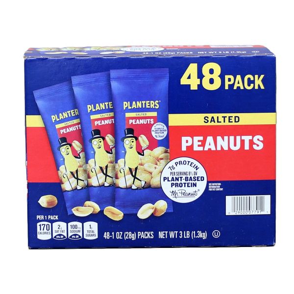 크래프트 플랜터스 솔티드 피넛 28g (48개)_이미지