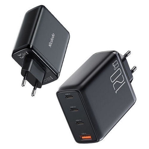 PD PPS 120W 4포트 GaN 충전기