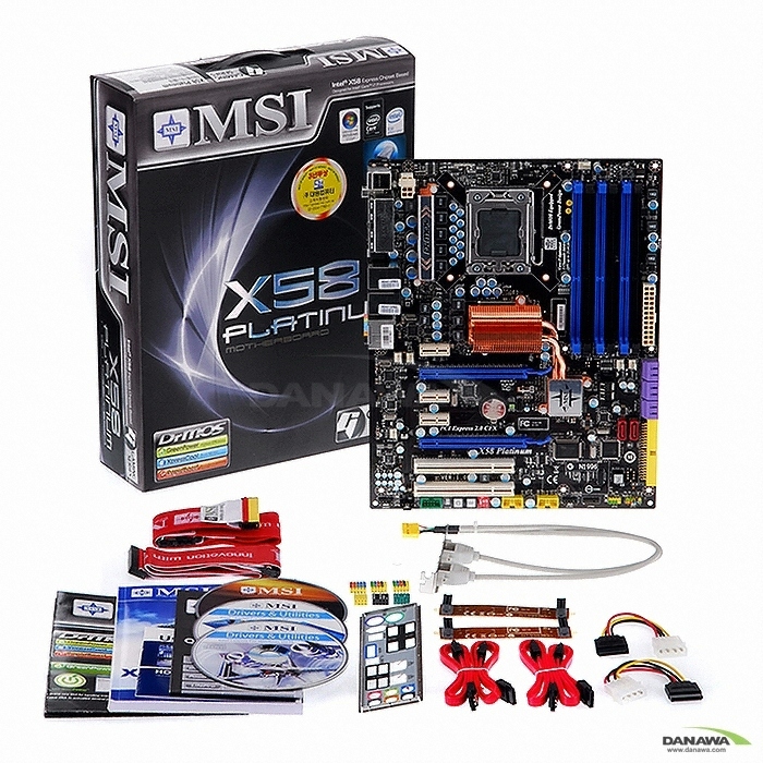 MSI X58 PLATINUM ���