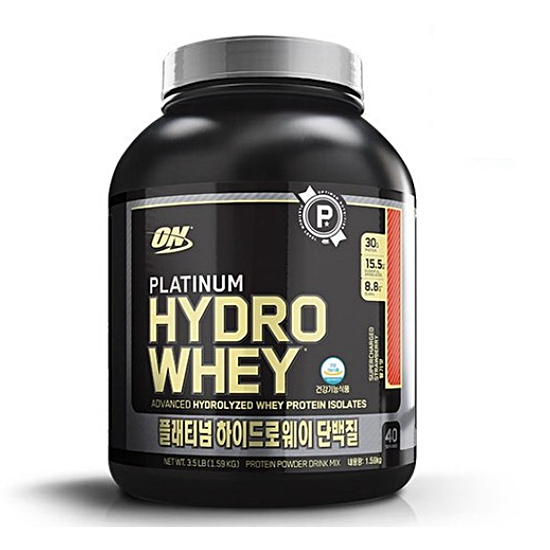 옵티멈뉴트리션 플래티넘 하이드로 웨이 딸기 1.59kg (1개)