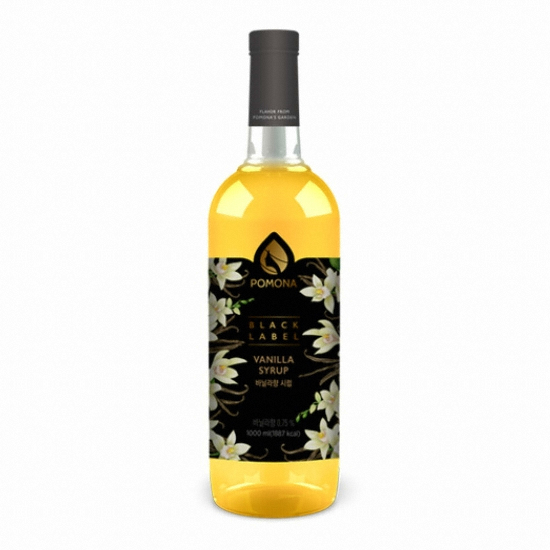 블랙라벨 바닐라 시럽 1L