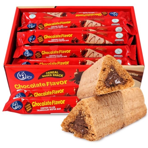 뉴트리오코 초콜릿맛 웨이퍼 12g