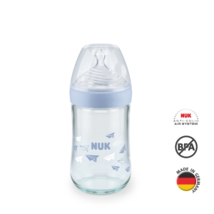 누크 네이처센스 유리 젖병 240ml (2개)_이미지