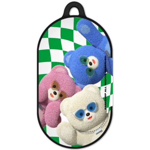 갤럭시 버즈 플러스 CHECKER BOARD BPC CREW-GREEN 케이스