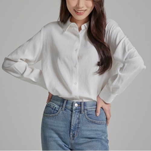 이랜드 스파오 여름 베이직 셔츠 SPYWB25G01-T