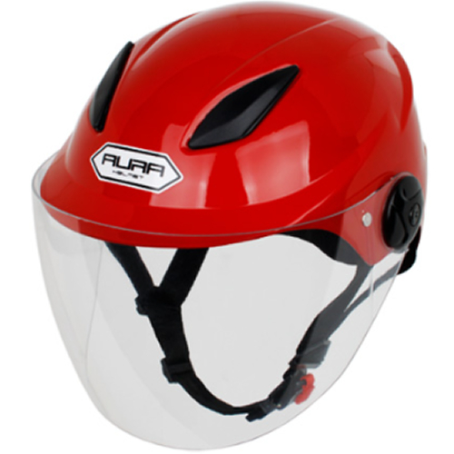 아우라 하프페이스 헬멧 JX-1S (1개)_이미지