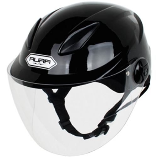 아우라  하프페이스 헬멧 JX-1S (1개)