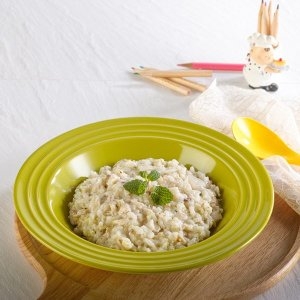 뽀뽀뜨 유아밥 닭가슴살버섯리조또_이미지