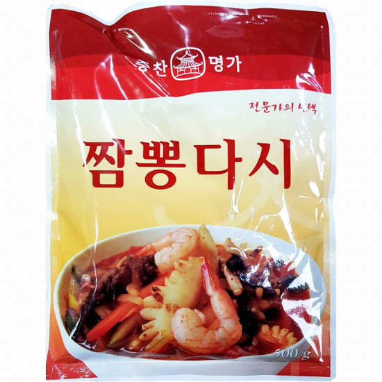 푸드코리아 중찬명가 짬뽕다시 500g (1개)_이미지