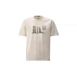 에트로 M polis Series Mercerized Jersey Urban Buildings T-Shirt 129673910