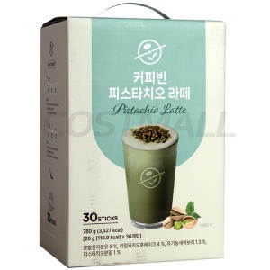 커피빈 피스타치오 라떼 30개입_이미지