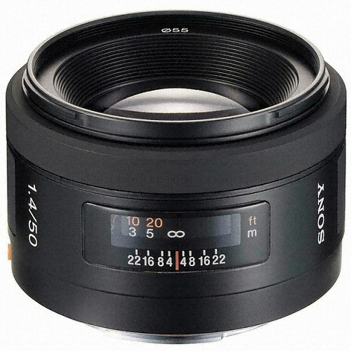SONY 알파 50mm F1.4 (중고품)_이미지