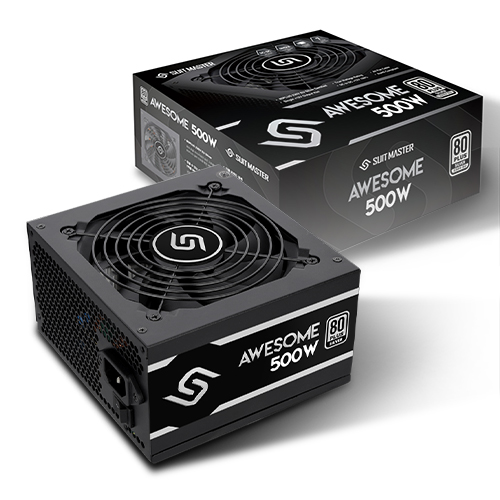 앱코 SUITMASTER AWESOME 500W 80PLUS실버 230V EU