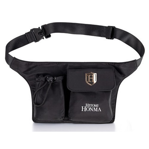 히토미혼마 초경량 원터치 버클 파크골프 힙색_이미지