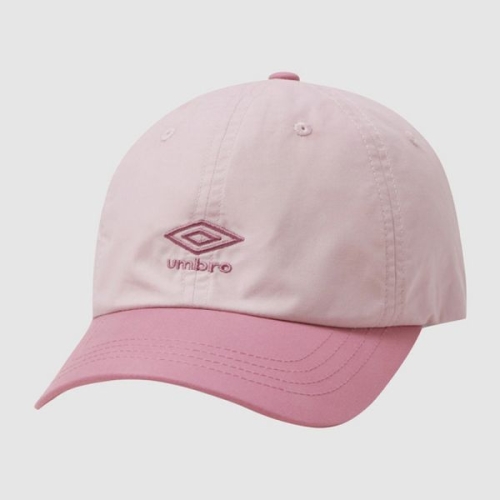 엄브로 O 투톤 에센셜 볼캡 핑크 UQ123CCP21MPK 930835