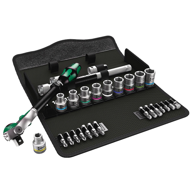 ���� 1/2��ġ ����Ŭ�� ���ǵ� ���� ���ϼ�Ʈ 8100SC6 (28pcs)