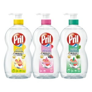 헨켈홈케어 프릴 베이킹소다 주방세제 그린허브 700ml (3개)