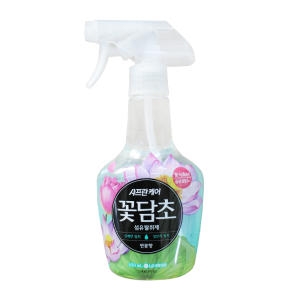 샤프란케어 꽃담초 섬유탈취제 연꽃향 400ml (1개)_이미지