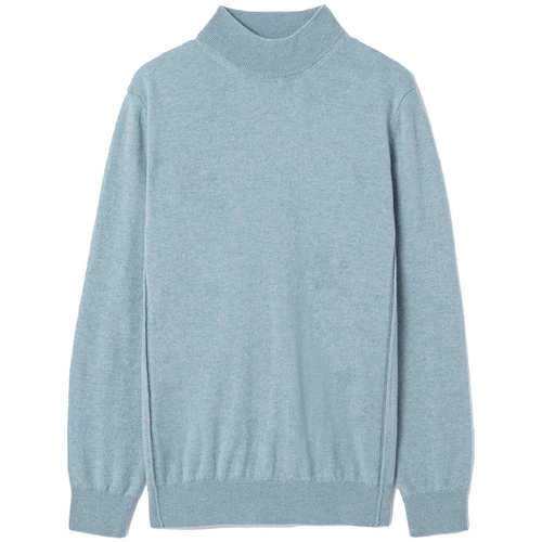 갤럭시 라이프스타일 캐시미어 하프 터틀넥 스웨터 GC2X51E02L_이미지