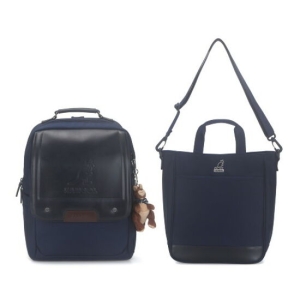 캉골키즈 클래식 조슈아 백팩 네이비 세트 (OE 0003)_이미지
